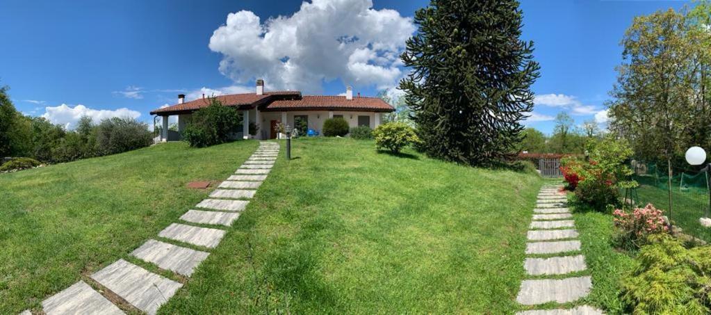 Casa Vacanze Al Capriano Appartamento Lampone Cantello Eksteriør billede