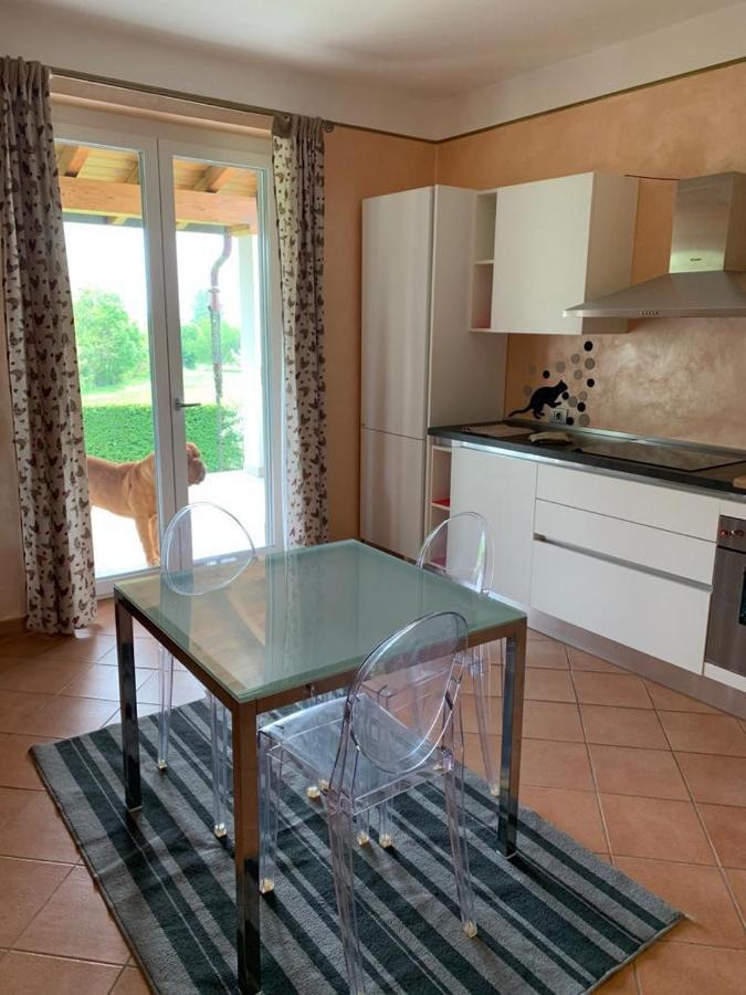 Casa Vacanze Al Capriano Appartamento Lampone Cantello Eksteriør billede