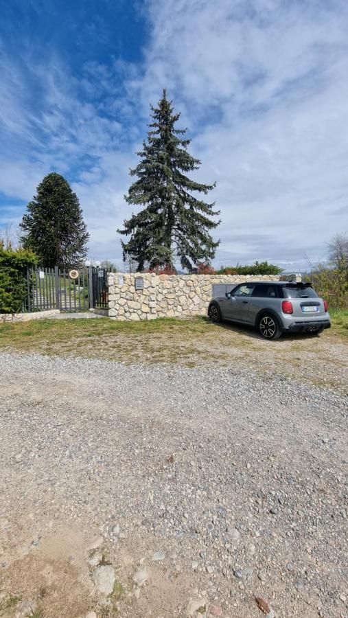 Casa Vacanze Al Capriano Appartamento Lampone Cantello Eksteriør billede