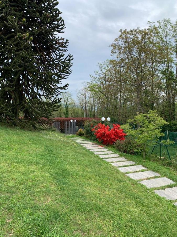 Casa Vacanze Al Capriano Appartamento Lampone Cantello Eksteriør billede