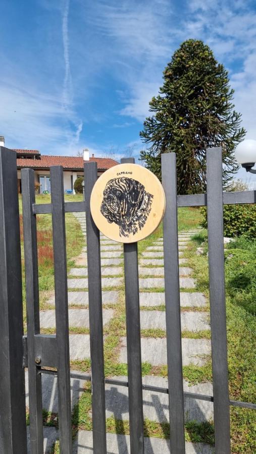 Casa Vacanze Al Capriano Appartamento Lampone Cantello Eksteriør billede
